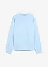 Felpa oversize in puro cotone, bonprix