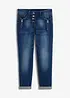 Jeans boyfriend, vita media, bonprix