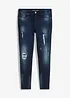 Jeans skinny elasticizzati, vita media, bonprix