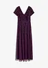 Abito con paillettes, bonprix