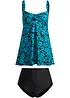 Tankini lungo (set 2 pezzi), bonprix