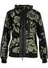 Felpa con zip e cotone, bonprix