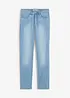 Jeans elasticizzati straight, vita media, bonprix