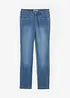 Jeans elasticizzati straight, vita media, bonprix