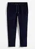 Pantaloni con elastico in vita in velluto a coste straight, regular fit, bonprix