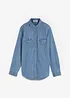 Camicia in jeans, bonprix