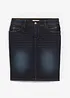 Gonna di jeans elasticizzata, bonprix