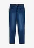 Mom jeans elasticizzati, vita alta, bonprix