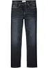 Jeans bootcut elasticizzati, regular fit, bonprix