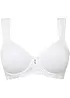 Reggiseno con coppe preformate e spalline imbottite, bonprix