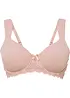 Reggiseno con coppe preformate e spalline imbottite, bonprix