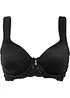 Reggiseno con coppe preformate e spalline imbottite, bonprix