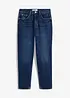 Mom jeans cropped, a vita alta, bonprix