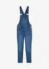 Salopette di jeans boyfriend fit, bonprix