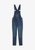 Salopette di jeans boyfriend fit, bonprix