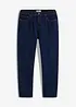 Jeans classic fit con inserto elasticizzato ai lati, straight, bonprix