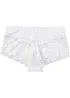 Culotte a vita alta con pizzo, bonprix