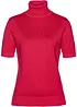 Maglia dolcevita a maniche corte, bonprix