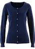 Cardigan in filato fine, bonprix