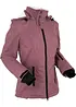 Giacca tecnica outdoor con pile teddy, impermeabile, bonprix