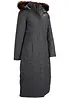 Giubbotto outdoor con pelliccia sintetica, impermeabile, bonprix