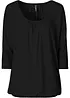 Maglia oversize in misto viscosa, bonprix