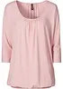 Maglia oversize in misto viscosa, bonprix