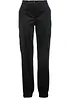 Pantaloni cargo elasticizzati con cotone, bonprix