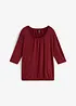 Maglia oversize in misto viscosa, bonprix