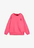 Felpa oversize in cotone biologico, bonprix