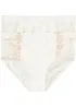 Slip modellante con ricami (pacco da 2), bonprix
