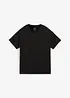 Maglia oversize in puro cotone biologico pesante, bonprix