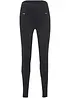 Leggings outdoor termici cropped, bonprix