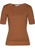 Maglione a maniche corte, bonprix