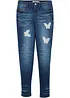 Jeans skinny, vita media, bonprix