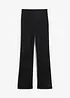 Pantaloni in jersey misto viscosa, bonprix