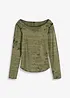 Maglia a maniche lunghe in viscosa morbida, bonprix