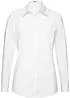 Camicia elasticizzata a maniche lunghe, bonprix