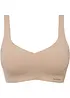 Reggiseno t-shirt lasercut imbottito senza ferretto Feel Comfort, bonprix