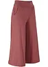 Pantaloni culotte loungewear con gambe larghe, bonprix