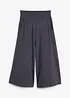 Pantaloni culotte loungewear con gambe larghe, bonprix