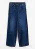Jeans wide leg con bordo vita comodo, vita media, bonprix