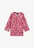 Maglia con scollo rotondo e maniche a 3/4, bonprix