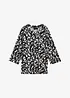 Maglia con scollo rotondo e maniche a 3/4, bonprix