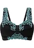 Reggiseno contenitivo senza ferretto con spalline imbottite, bonprix