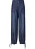 Pantaloni wide leg in Lyocell fluente, bonprix