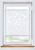 Tenda plissettata devoré con foglie, bonprix