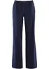 Pantaloni in tessuto misto lino e cotone, bonprix