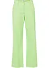 Pantaloni in tessuto misto lino e cotone, bonprix