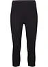 Leggings a pinocchietto con cinta comoda, bonprix